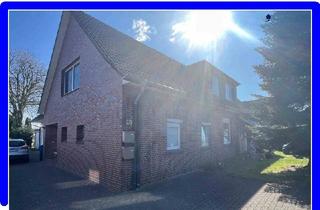 Wohnung mieten in 26655 Westerstede, modernisierte 2 Zimmer-Oberwohnung mit Balkon und Garage in Westerstede - Ocholt