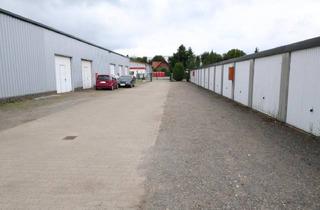 Gewerbeimmobilie kaufen in 26215 Wiefelstede, 12 vermietete Lagerhallen und 15 Garagen in Wiefelstede-Westerholtsfelde