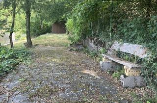 Grundstück zu kaufen in 74595 Langenburg, Raus aus dem Alltag: Idyllisches Gartengrundstück mit gepflasteter Terrasse und Wegen