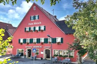 Gewerbeimmobilie kaufen in 74523 Schwäbisch Hall, Attraktives Gasthaus mit Hotelbetrieb ...