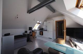 Wohnung mieten in 89269 Vöhringen, 1-Zimmer-Dachgeschoss-Wohnung - Perfekt für Singles oder Pendler!