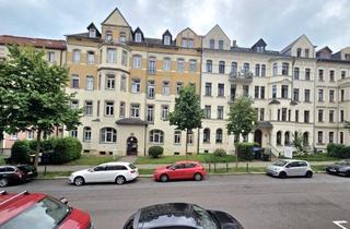 Wohnung kaufen in 09112 Chemnitz, 3-Zimmer-Wohnung mit großzügiger Terrasse! Für Eigennutzer oder Kapitalanleger!