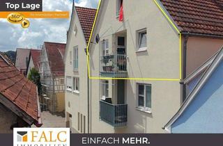 Wohnung kaufen in 74219 Möckmühl, 3-Zimmer-Wohlfühlheim - FALC Immobilien Heilbronn