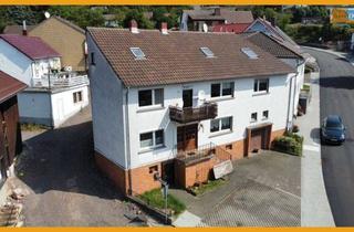 Haus kaufen in 36325 Feldatal, 1-2 FAMILIENHAUS MIT BESONDEREM GARTEN! KEINE KÄUFERPROVISION!