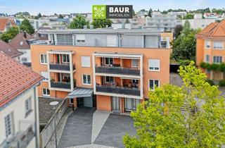 Penthouse kaufen in 88069 Tettnang, 360°|Sofort frei! 2,5-Zi.-Penthousewohnung für Senioren – barrierefrei mit TG im Herzen von Tettnang