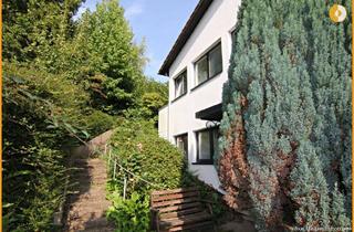 Einfamilienhaus kaufen in 69118 Heidelberg, Heidelberg / Ziegelhausen - Axel Meisen Immobilien: Hügelthron - Naturidyll mit Weitblick
