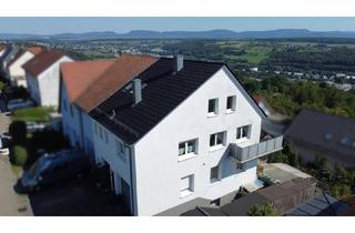 Doppelhaushälfte kaufen in 73066 Uhingen, Uhingen - DHH mit Panoramaaussicht