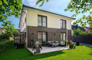 Doppelhaushälfte kaufen in 22395 Hamburg, Hamburg - Toplage in Sasel . Neubau eines exklusiven Doppelhaushauses mit Wärmepumpe