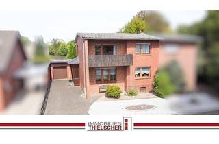 Doppelhaushälfte kaufen in 52531 Scherpenseel, Scherpenseel - Optimal für junge Familien: Doppelhaushälfte mit Garage und Garten in ruhiger Lage