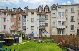 Haus kaufen in 75179 Pforzheim, Pforzheim - Denkmalgeschütztes 5-Fam-Haus in Pforzheim mit Mietsteigerungspotenzial!