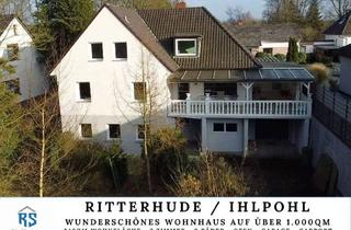 Haus kaufen in 27721 Ritterhude, Ritterhude - Wunderschönes Wohnhaus in Ihlpohl mit 7 Zi. & über 1.000qm Grundstück