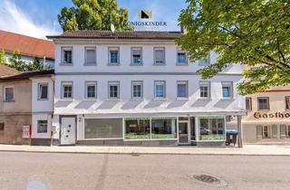 Haus kaufen in 71560 Sulzbach, Sulzbach an der Murr - Attraktives Wohn- und Geschäftshaus mit soliden Mieten & Entwicklungschance