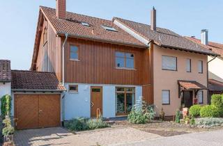 Doppelhaushälfte kaufen in 68723 Plankstadt, Plankstadt - Attraktive Doppelhaushälfte in bester Lage von Plankstadt - Nachhaltig gebaut, großzügig geschnitten