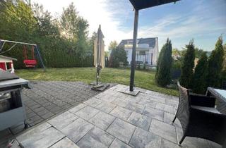 Wohnung kaufen in 97980 Bad Mergentheim, Bad Mergentheim - EG-Wohnung 4,5 Zimmer mit Garten, Garage und 2 Stellplätzen