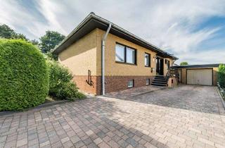 Einfamilienhaus kaufen in 27607 Geestland, Geestland-Debstedt - Geestland-Debstedt Gepflegter, vollunterkellerter Bungalow sucht neuen Eigentümer
