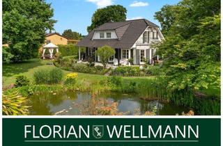 Einfamilienhaus kaufen in 27729 Lübberstedt, Lübberstedt - Lübberstedt | Wunderschönes Einfamilienhaus auf parkähnlichem Grundstück in ruhiger Lage