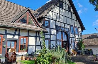 Haus kaufen in 34431 Marsberg, Marsberg - Fachwerkhaus mit Einliegerwohnung, großem Grundstück. Ohne Makler
