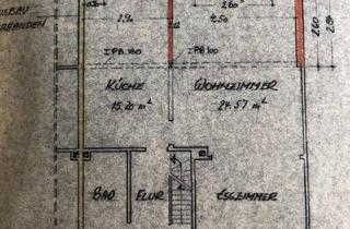 Doppelhaushälfte kaufen in 25746 Heide, Heide - Doppelhaushälfte mit großem Potenzial in ruhiger Lage von Heide
