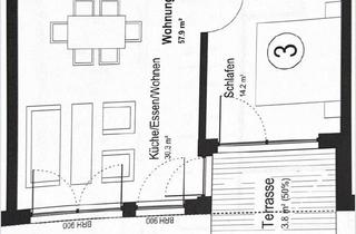 Wohnung kaufen in 86405 Meitingen, Meitingen - Wunderschöne 2-Zimmer Erdgeschosswohnung in Meitingen!
