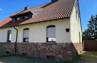 Doppelhaushälfte kaufen in 66271 Kleinblittersdorf, Kleinblittersdorf - Doppelhaushälfte mit Garage und großem Garten in 66271 Hanweiler
