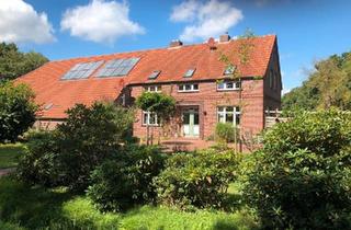Haus kaufen in 26629 Großefehn, Großefehn - Wunderschöner Resthof mit großer Scheune und Stall 2,1 ha Land