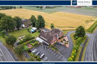 Gewerbeimmobilie kaufen in 48429 Rheine, Rheine - Viel Potenzial! Beherbergungsbetrieb mit vielen Möglichkeiten und Erweiterungspotenzial!