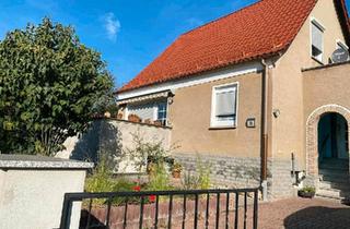 Einfamilienhaus kaufen in 06449 Aschersleben, Aschersleben - Charmantes Einfamilienhaus mit Gartenidylle in Aschersleben