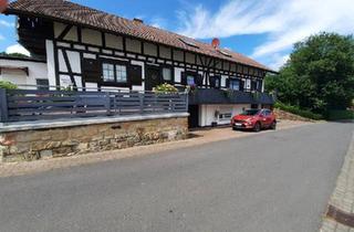 Einfamilienhaus kaufen in 36154 Hosenfeld, Hosenfeld - Altes Fachwerkhaus für Liebhaber von privat