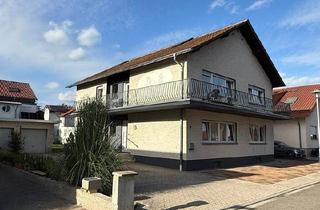 Haus kaufen in 68794 Oberhausen-Rheinhausen, Oberhausen-Rheinhausen - ZweifamilienhausMehrgenerationenhaus zu verkaufen