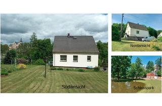 Einfamilienhaus kaufen in 09526 Olbernhau, Olbernhau - Haus am Wald mit Garten und Schlossblick