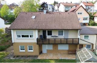 Einfamilienhaus kaufen in 73433 Aalen, Aalen - Einfamilienhaus mit Einliegerwohnung in Wasseralfingen