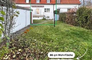 Reihenhaus kaufen in 82140 Olching, Olching - Provisionsfrei: Reihenhaus in Olching (Renovierungsbedürftig)
