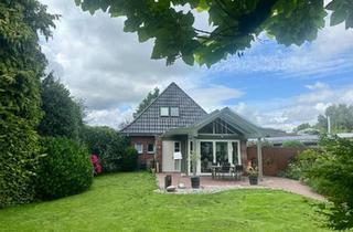 Einfamilienhaus kaufen in 26655 Westerstede, Westerstede - Stilvolles Zuhause mit Photovoltaik und Parkgarten