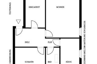 Wohnung kaufen in 31134 Hildesheim, Hildesheim - Provisionsfreie 3-Zi.-EG-Wohnung in Toplage Hohnsensee