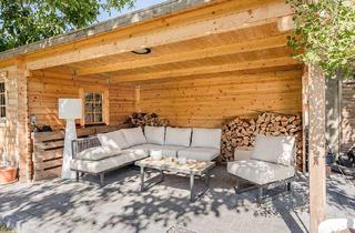 Einfamilienhaus kaufen in 15827 Blankenfelde-Mahlow, Blankenfelde-Mahlow - **HIER LÄSST ES SICH AUCH BEI HITZE BESTENS AUSHALTEN! POOL - LOUNGE ECKE - KLIMATISIERT!**