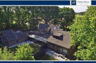 Haus kaufen in 27793 Wildeshausen, Wildeshausen - Mehrfamilien-Ensemble auf idyllischem Grundstück