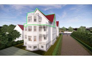 Penthouse kaufen in 25938 Nieblum, Modern wohnen, nah am Meer: Penthouse-Ferienwohnung im Südstrandquartier