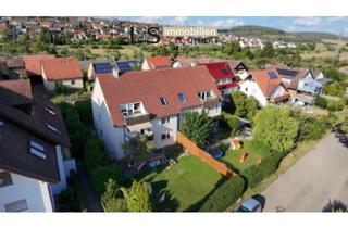 Wohnung kaufen in 75397 Simmozheim, Wohnen mit Weitblick! Charmante 3-Zimmer-DG-Wohnung in Top-Lage! Stellplatz & Bühnenraum inklusive!