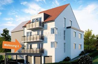Wohnung kaufen in 97421 Innenstadt, Wohnung 1 - MARIENBACH TERRASSEN, Neubau Eigentumswohnungen in Innenstadtnähe