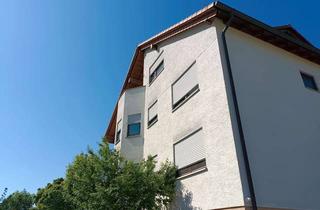 Wohnung kaufen in Hohenlohestraße 23, 74676 Niedernhall, Helle 3-Zimmerwohnung mit Loggia und Gartenblick