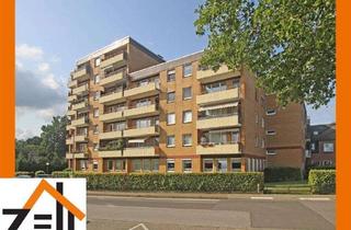 Wohnung kaufen in 21502 Geesthacht, * Sanierte 3-Zi.-Wohnung * zentrumsnah * Balkon * Duschbad * EBK * Klimaanlage, TG-Stellplatz *