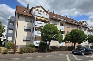 Wohnung kaufen in 67098 Bad Dürkheim, Eigentumswohnung mit Loggia und Garage zum Direkteinzug