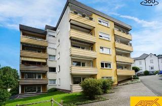 Wohnung kaufen in 59821 Arnsberg, Charmante Souterrainwohnung mit Süd-Loggia in Arnsberg!