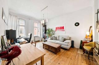 Wohnung kaufen in Müggelstraße, 10247 Friedrichshain, Altbauflair, Südausrichtung und Top-Lage. Vermietete Eigentumswohnung im hippen Friedrichshain!