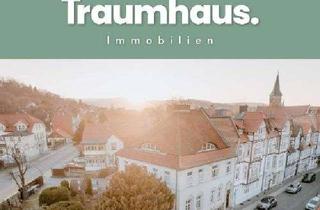 Wohnung kaufen in Marktstraße 32, 38855 Wernigerode, 114 m² Altbau-Charme mitten in Wernigerode, Eigentumswohnung in der Altstadt