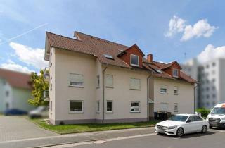 Wohnung kaufen in 36093 Künzell, Frisch saniert & bezugsfertig: Charmante 2-Zimmer-Wohnung mit Terrasse in Künzell-Engelhelms