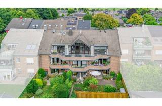 Penthouse kaufen in 41751 Viersen, Penthouse-Duett mit architektonischer Raffinesse – 183m² Wohnfläche über den Dächern, vereint zu ein