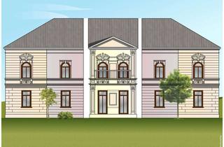 Wohnung kaufen in 06618 Naumburg, 3 - Raum-Wohnung mit Terrasse und Gartennutzung - Denkmal-AfA