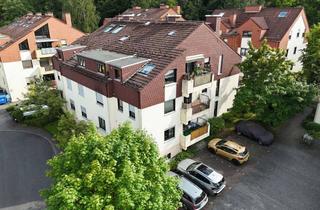 Wohnung kaufen in 65527 Niedernhausen, Niedernhausen: Eine große 2-Zimmerwohnung mit Balkon in zentraler Lage!