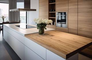 Wohnung kaufen in Bahnhofsallee 14, 35606 Solms, Mit Dachterrasse! Stilvolle 2 Zimmer-Wohnung in Solms! QNG plus*